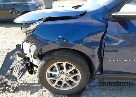 2023 Chevrolet Equinox Ls из США, поврежденный, VIN 3GNAXHEG2PL186973